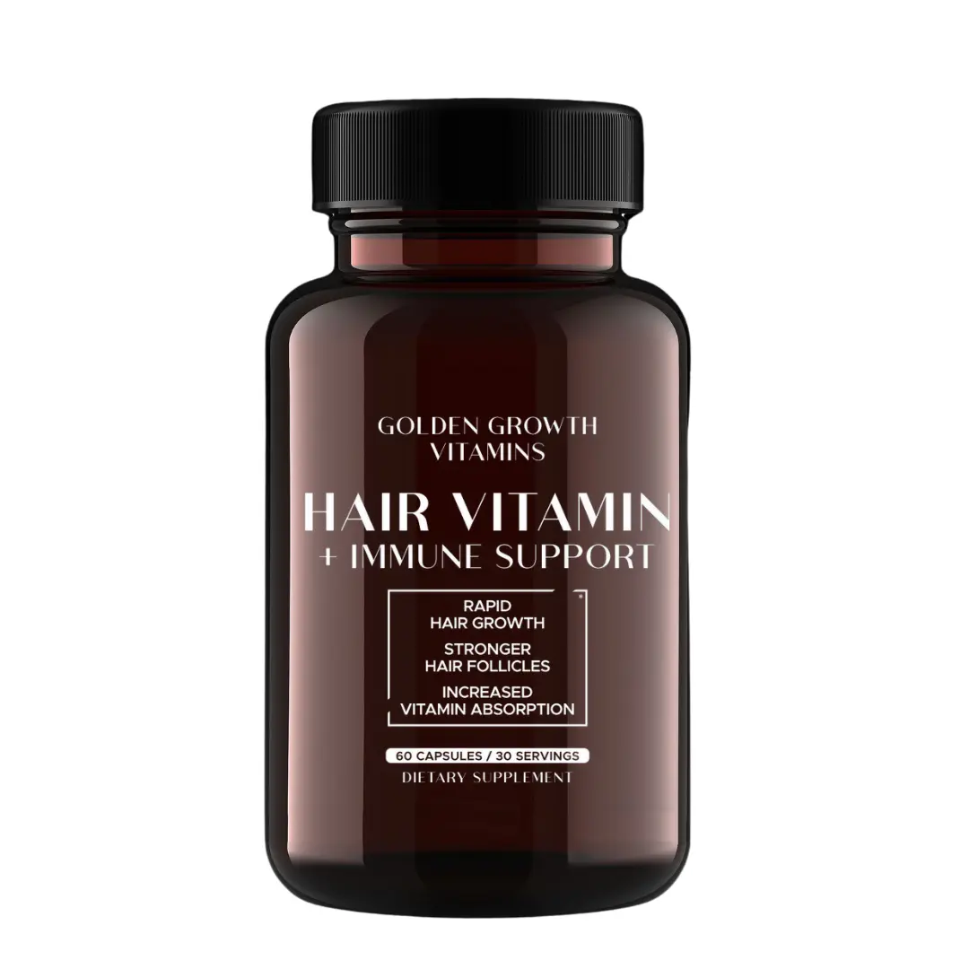 Hair Growth Vitamin + Immune Support
