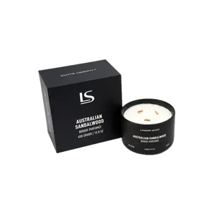 Laundry Sauce Luxury 3-Wick Candle: Premium Scented Fragrance for Home Ambiance & Intense Room-Filling Aroma