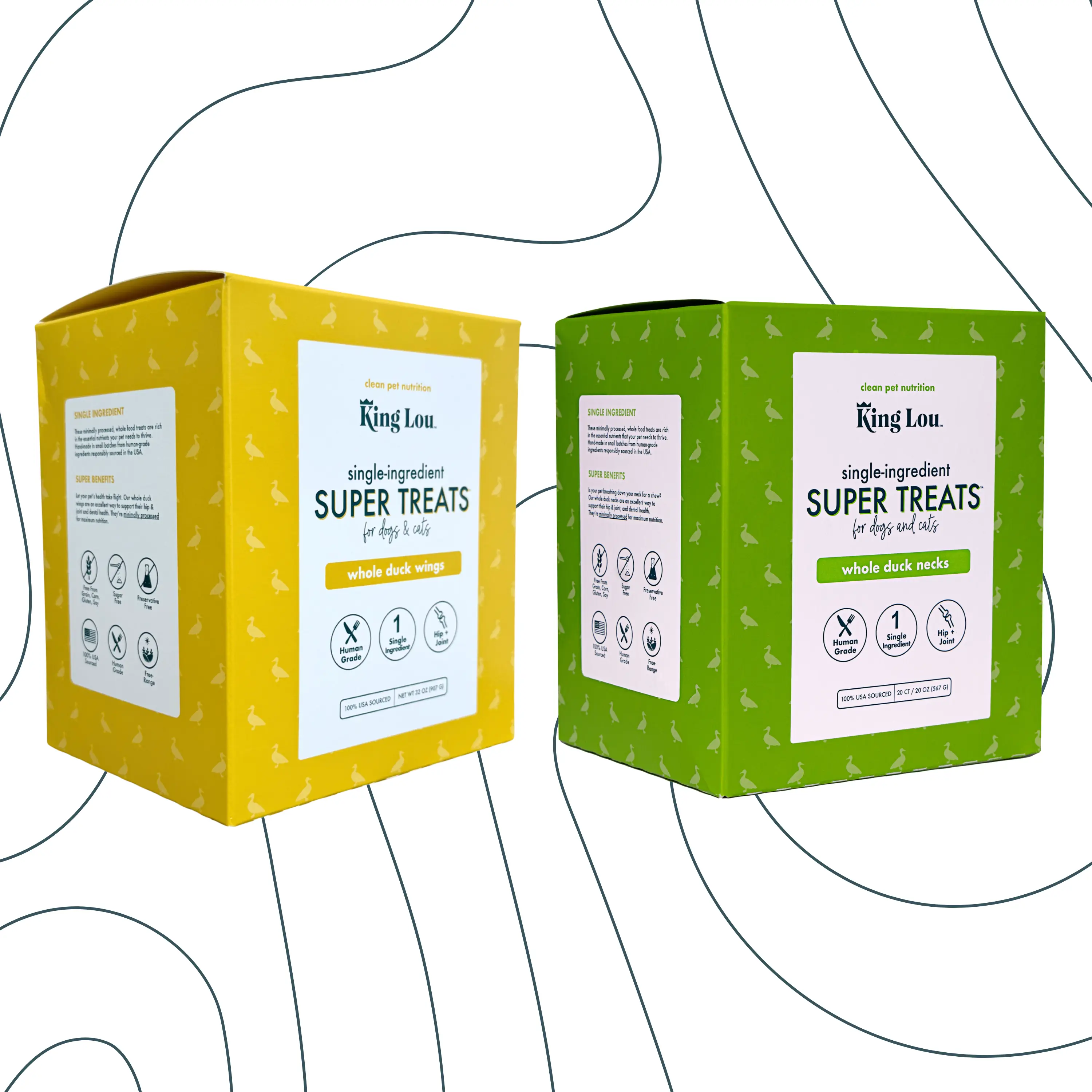 Duck Wings + Duck Necks Bulk Box Bundle