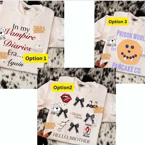 TVD ERA YOU PICK  sweatshirt crewneck  Top