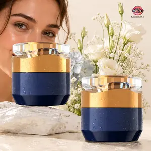KinoLuxe Co - Buy 1 Get 1 Volufiline Facial Cream, Anti-Wrinkle Moisturizer with Niacinamide + Vitamin C + Peptide, Lightweight Fast Absorption, Antioxidant Face Care for Firming & Hydrating, Value Pack | Plump & glow from within