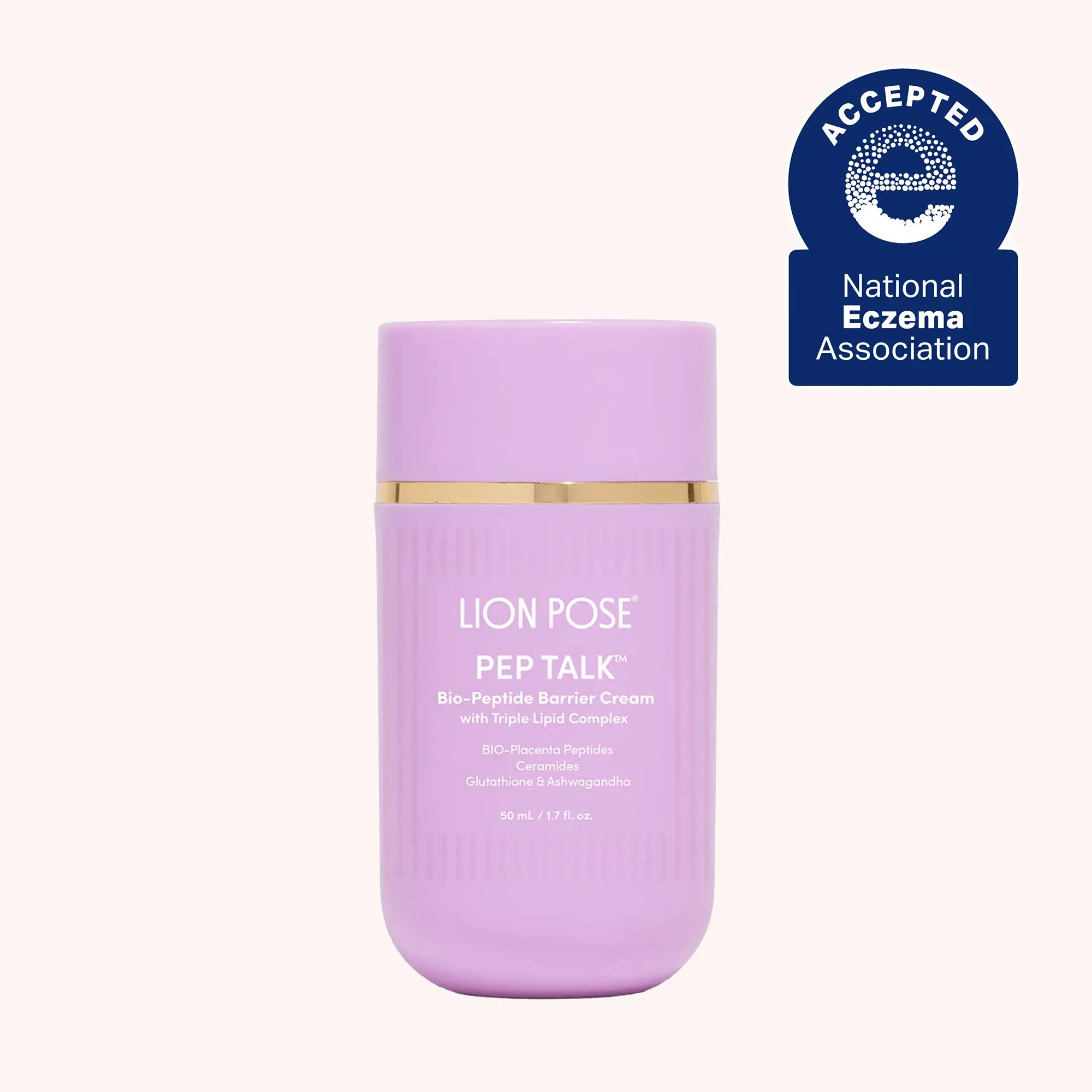 Pep Talk Bio-Peptide Barrier Cream - Vegan Peptide Moisturizer