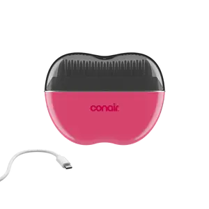 Conair Cordless Heated Brush Compact Travel Ready