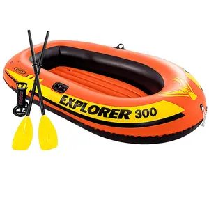 Inflatable Boat, Rubber Kayak, Sport, Includes Paddle and Pump, Perfect for Water Activities, Durable and Easy to Use, Ideal for Outdoor Fun