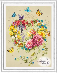 Tenderness of Your Heart 100-143 Counted Cross-Stitch Kit