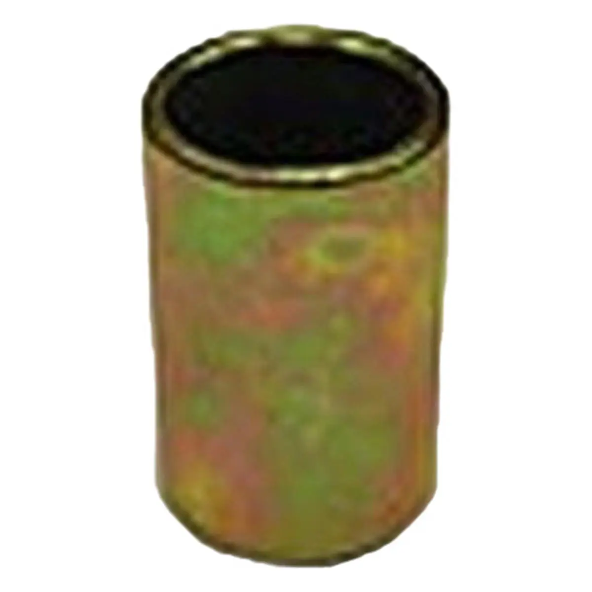 212 MAIN Lift Arm Reducer Bushing Hitch Adapter, Yellow Zinc-Plated, 2-Pack, 1-1/8 in. OD x 1-3/4 in. Length, 7/8 in. ID, Double HH 31194 Type, 0.4 Lbs, Reducing Bushing