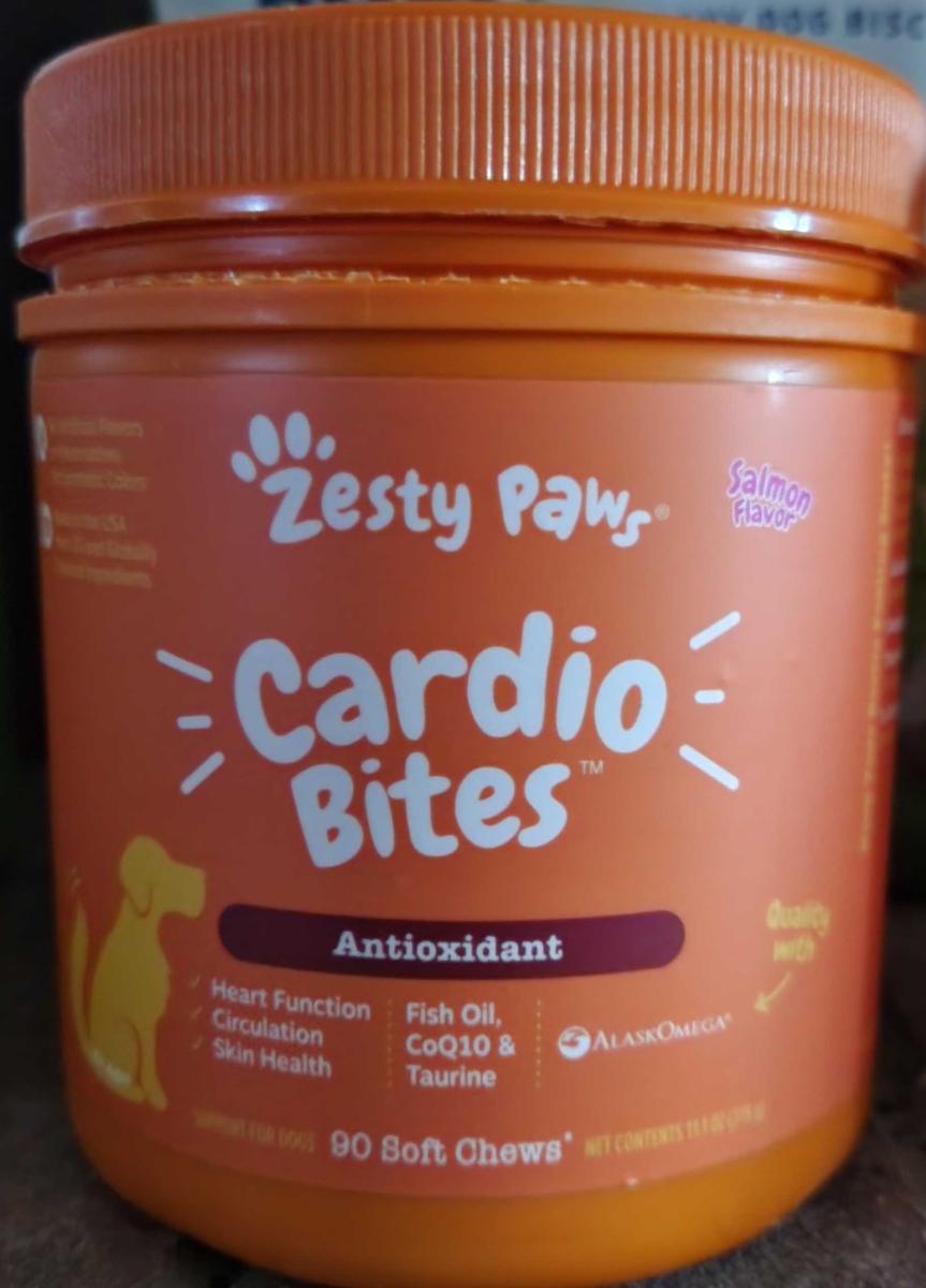 Item: 90 Chews, Salmon