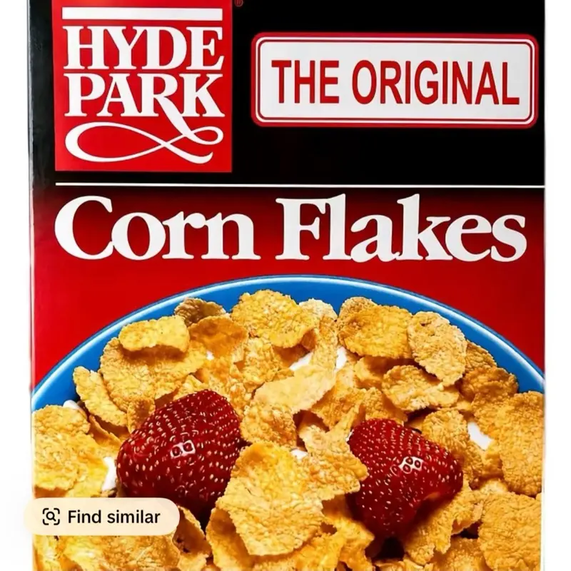 Original corn flaks Hyde  park 1pcs