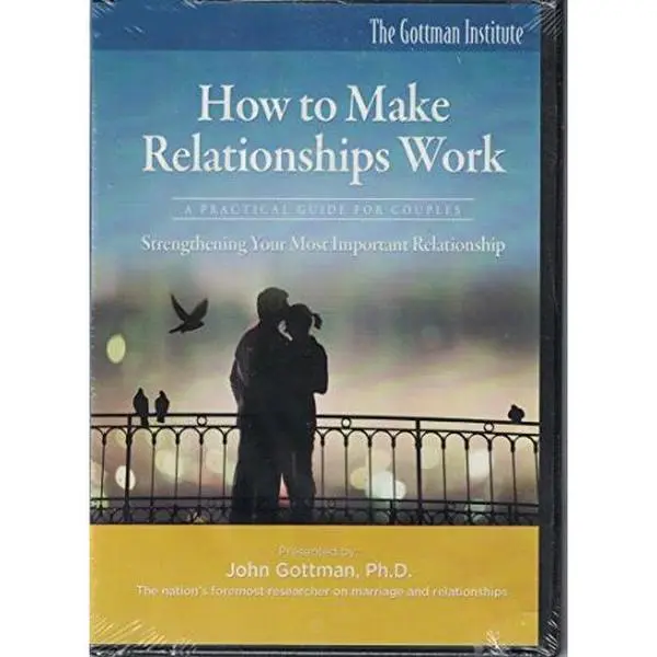Used Book - How to Make Relationships Work for Marriage & Couples by John Gottman, PhD (Included DVD), Couple