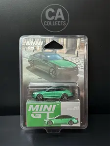 Mini GT BMW M5 (G90) – Isle of Man Green Metallic – 1:64 Die-Cast Model