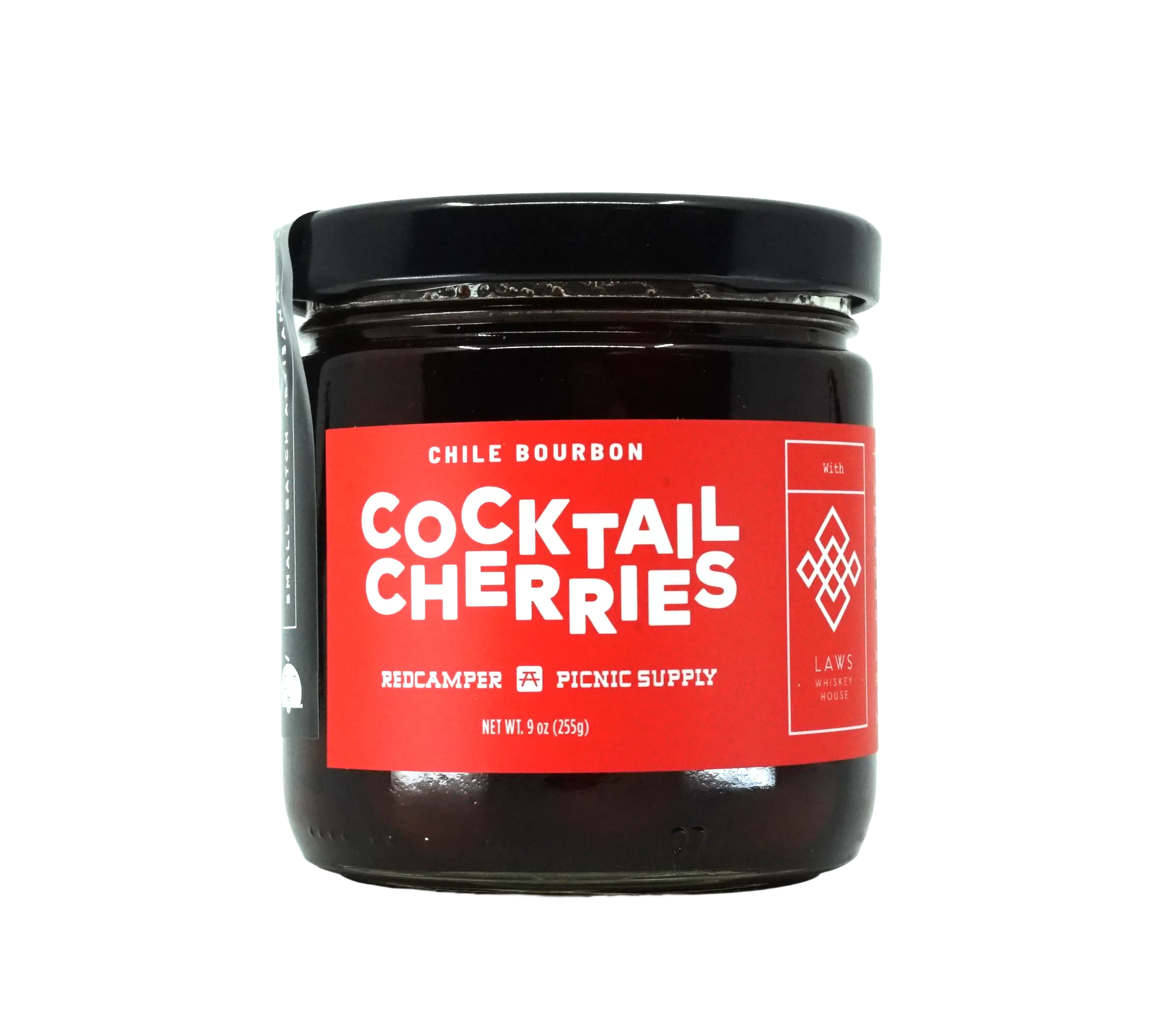 Chile Bourbon Cocktail Cherries: Proper Size