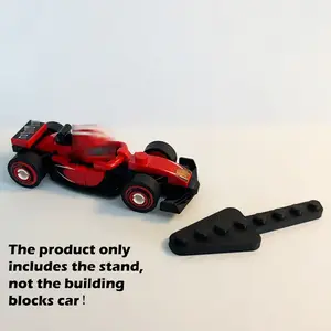 1pc F1 Mini Racing Car Wall Display Stand, Ideal for Collectibles, Perfect for Lego and Car Enthusiasts, Great Gift Idea