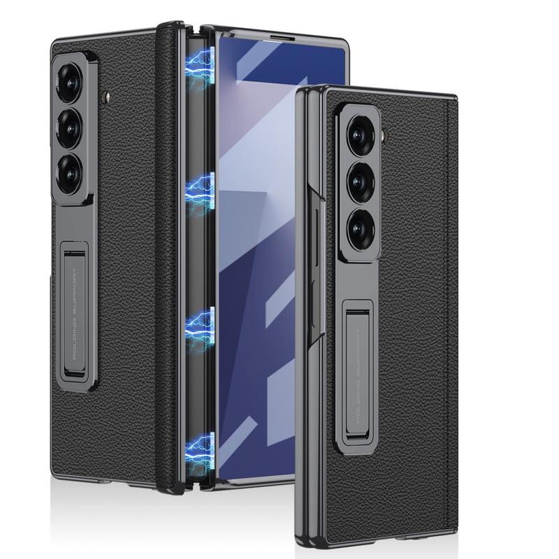 Compatible with Z Fold7 bracket hinge Business shockproof phone case-HN227-1