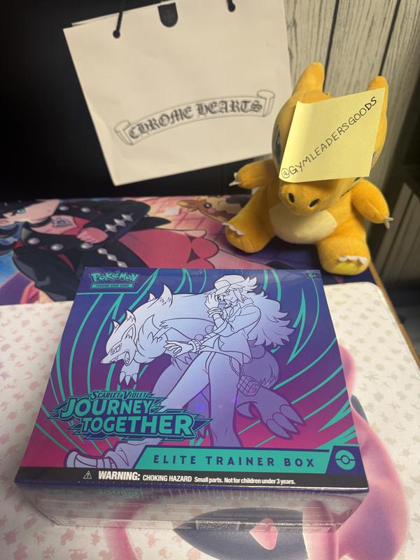 Pokemon TCG S&V: Journey Together- Elite Trainer Box