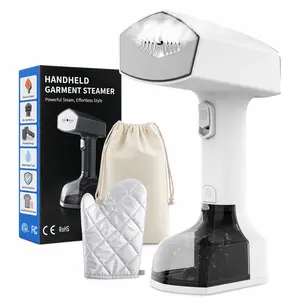 Garment Steamer for Clothes, Portable Fabric Steamer with Powerful Steam, Handheld Wrinkle Remover for Home, Travel & Delicate Fabrics