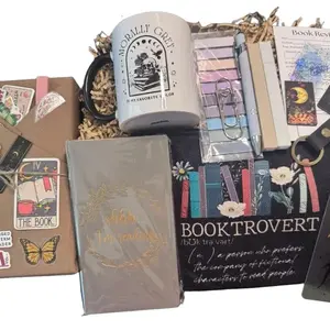 Blind Date With A Book Box - Dark Romance Edition - Hardback or Paperback Spicy Dark Romance Novel with Mug, Canvas Pouch or Tote bag, Bookmarks, and More l The Perfect Gift for you or a Friend