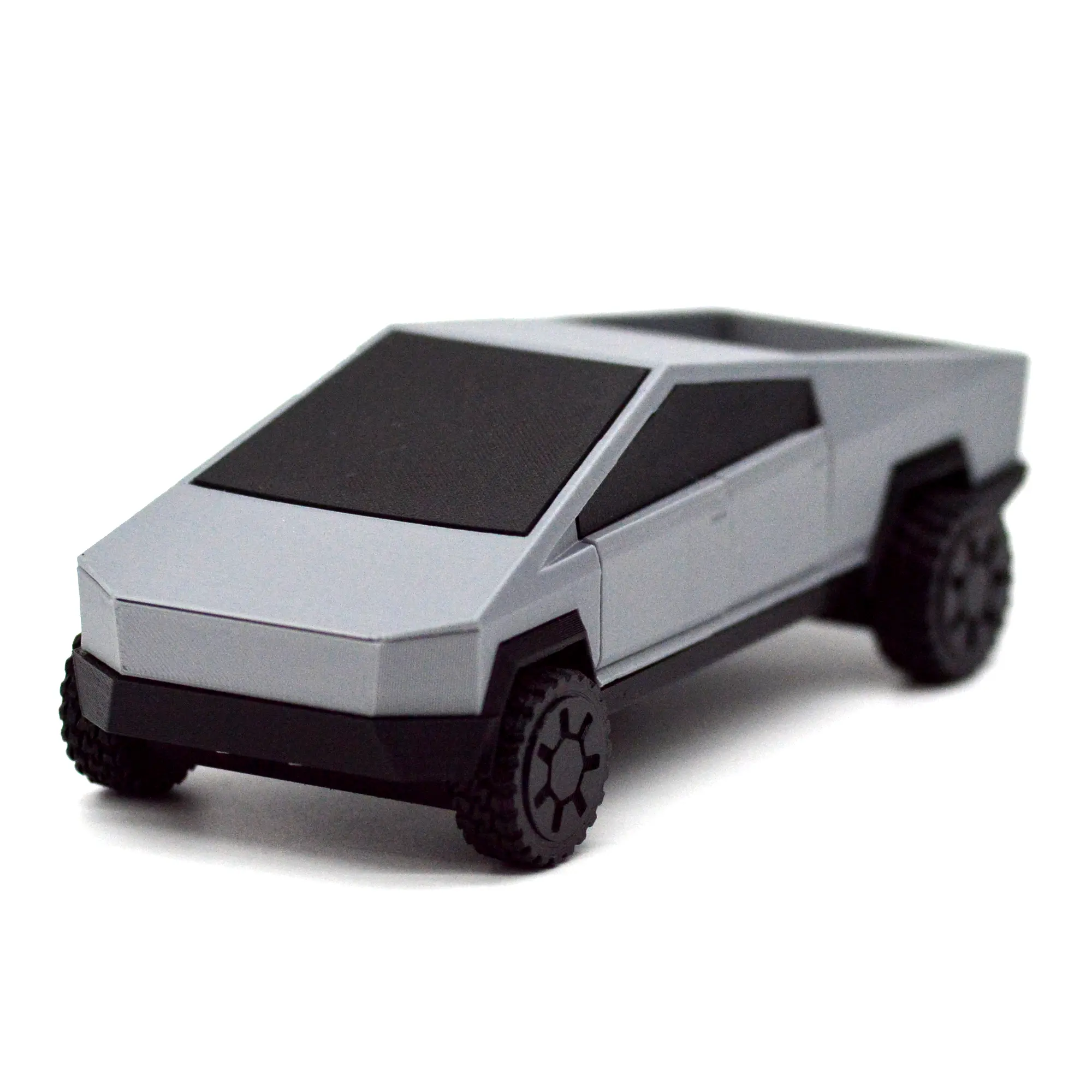 3D Printed Cyber Truck Replica - 1/30 Scale - Secret Compartment - Model Car Collectable"