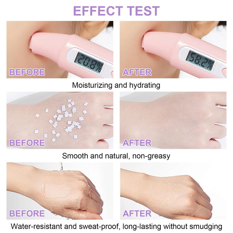 3 in 1 Tinted Primer SPF 50, One Step Color Correcting Moisturizer with Sunscreen, Oil Control Long Lasting Makeup Base for Glowy Natural Skin