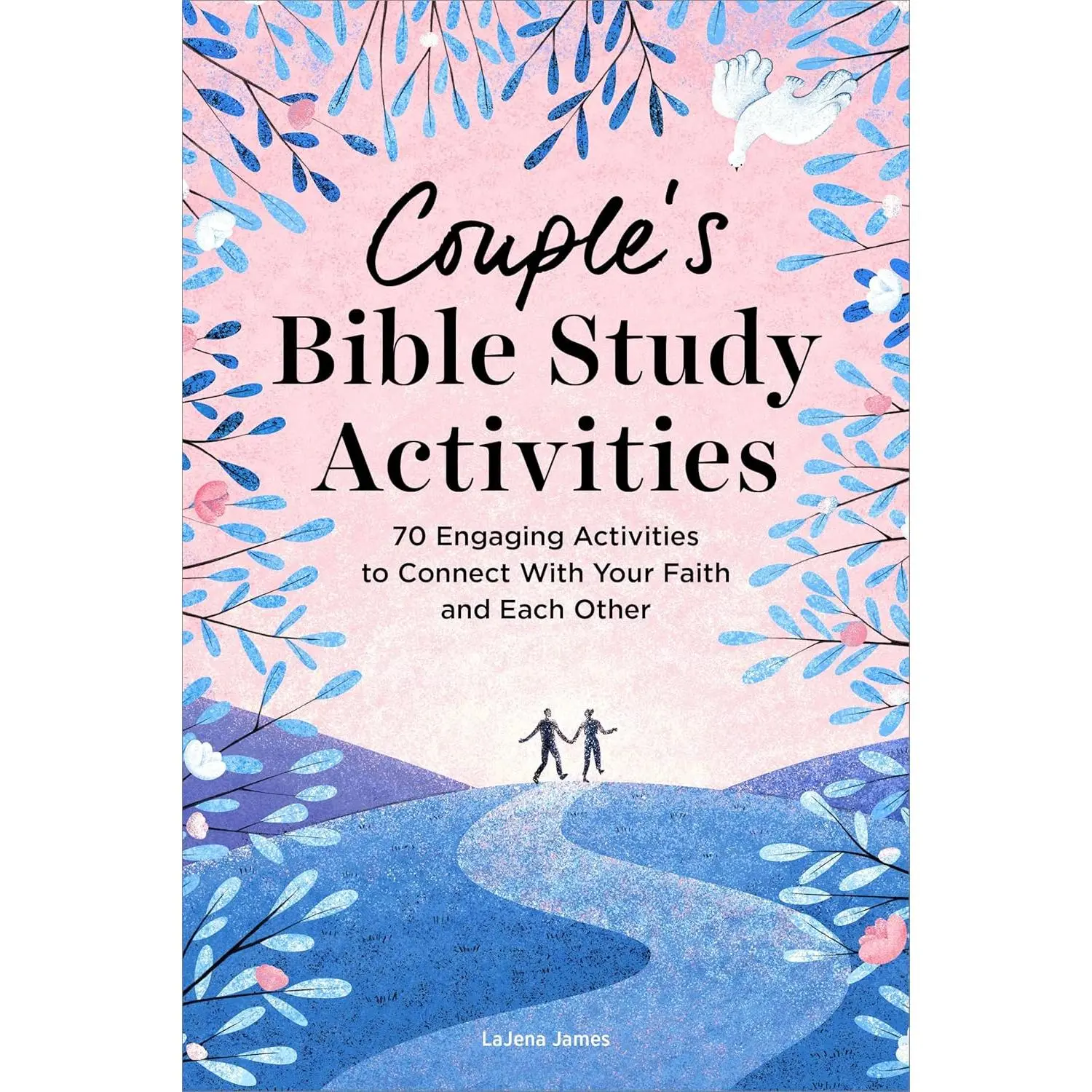 Christian Couples' Faith Building Workbook - 70 Engaging Bible Study Activities with Prayers, Scripture, Reflections, Discussions for Married Couples (Single Copy Paperback Book)