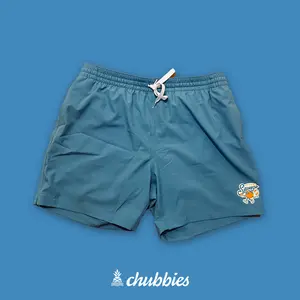 Orlando Squeeze x Chubbies® Light Blue Hybrid Shorts