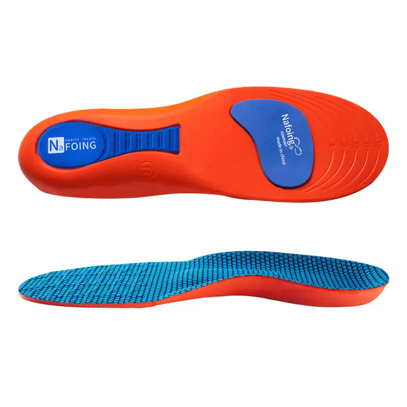Insole Arch Support Flatfoot Running Insole for Shoes Sole Orthopedic Insoles For Feet Ease Pressure