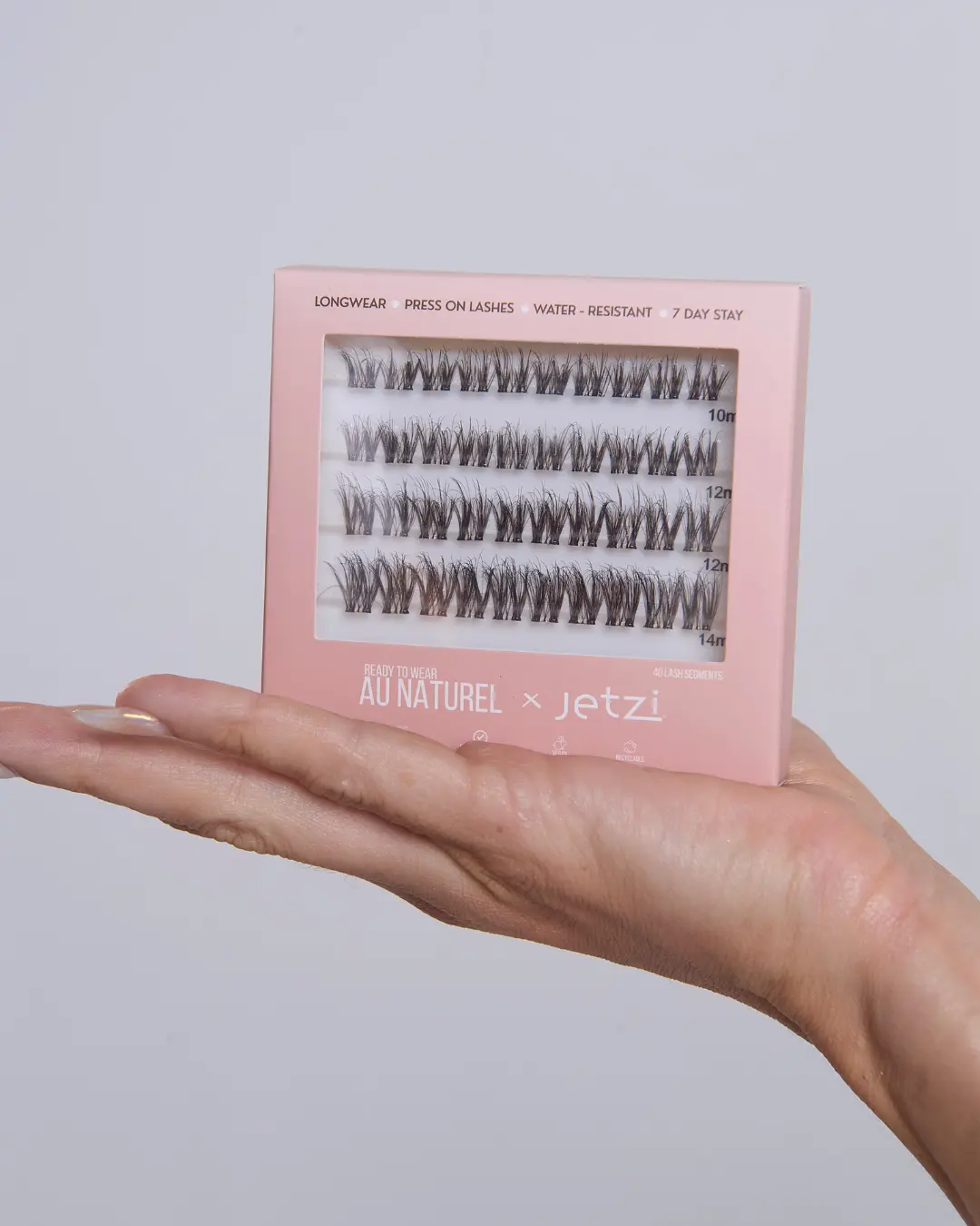 Jetzi RTW // Au Natural False Lashes