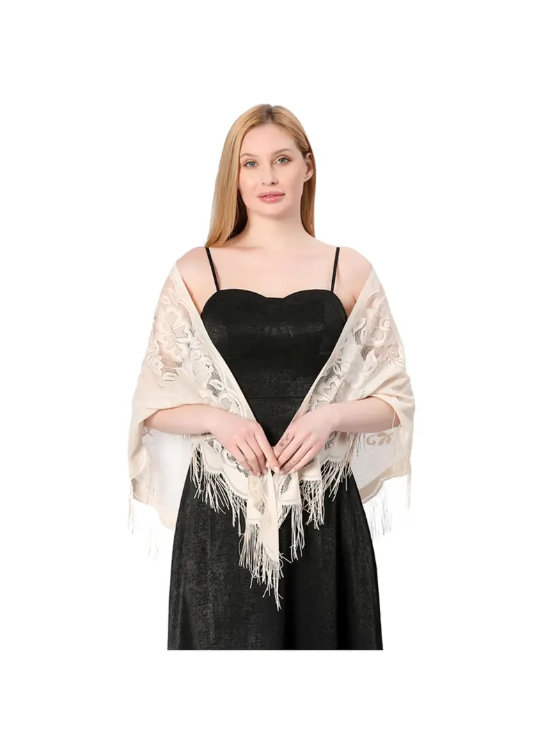 beige shawl - TikTok Shop beige shawl - TikTok Shop