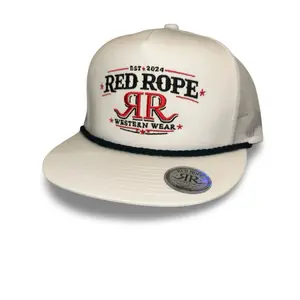 The Western Standard - Red Rope Threads Rope Hat