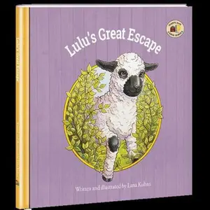 USED-Lulu's Great Escape by Kuhns, Lana (Hardcover)