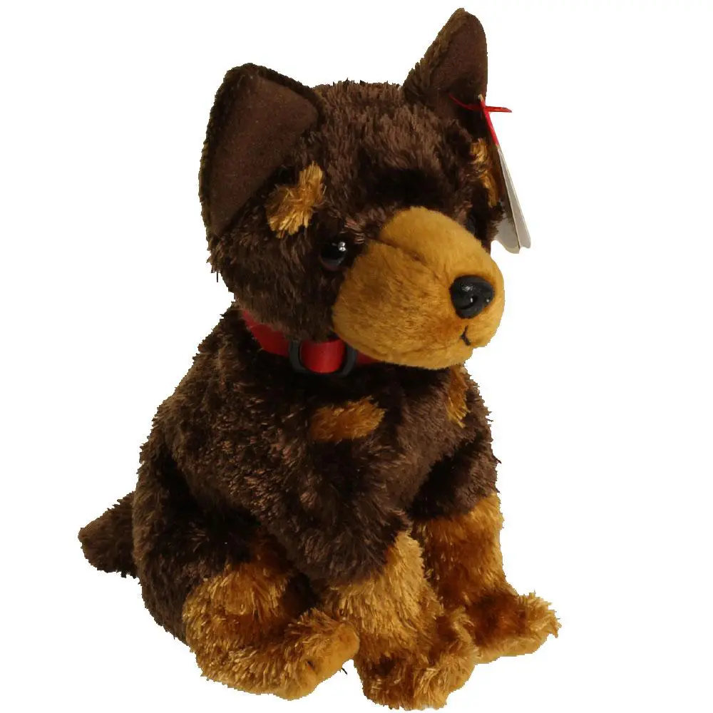TY Beanie Baby - AMIGO the Dog (Internet Exclusive) (6 inch) (2003) - MWMTs