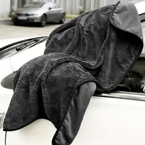 600GSM Car Drying Towels – Microfiber Towels for Cars (40*60cm), Ultra-Absorbent, Streak-Free, Scratch-Free, No Water Spots, Car Wash Accessories