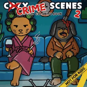 Adult & Kids Coloring Book, Learning Supplies, Toy, Back-To-School Essential, Easy Beginner Drawing, Stress Relief, Holiday Gift