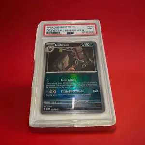 2025 Pokemon Prismatic English Umbreon Masterball 059/131 PSA 9