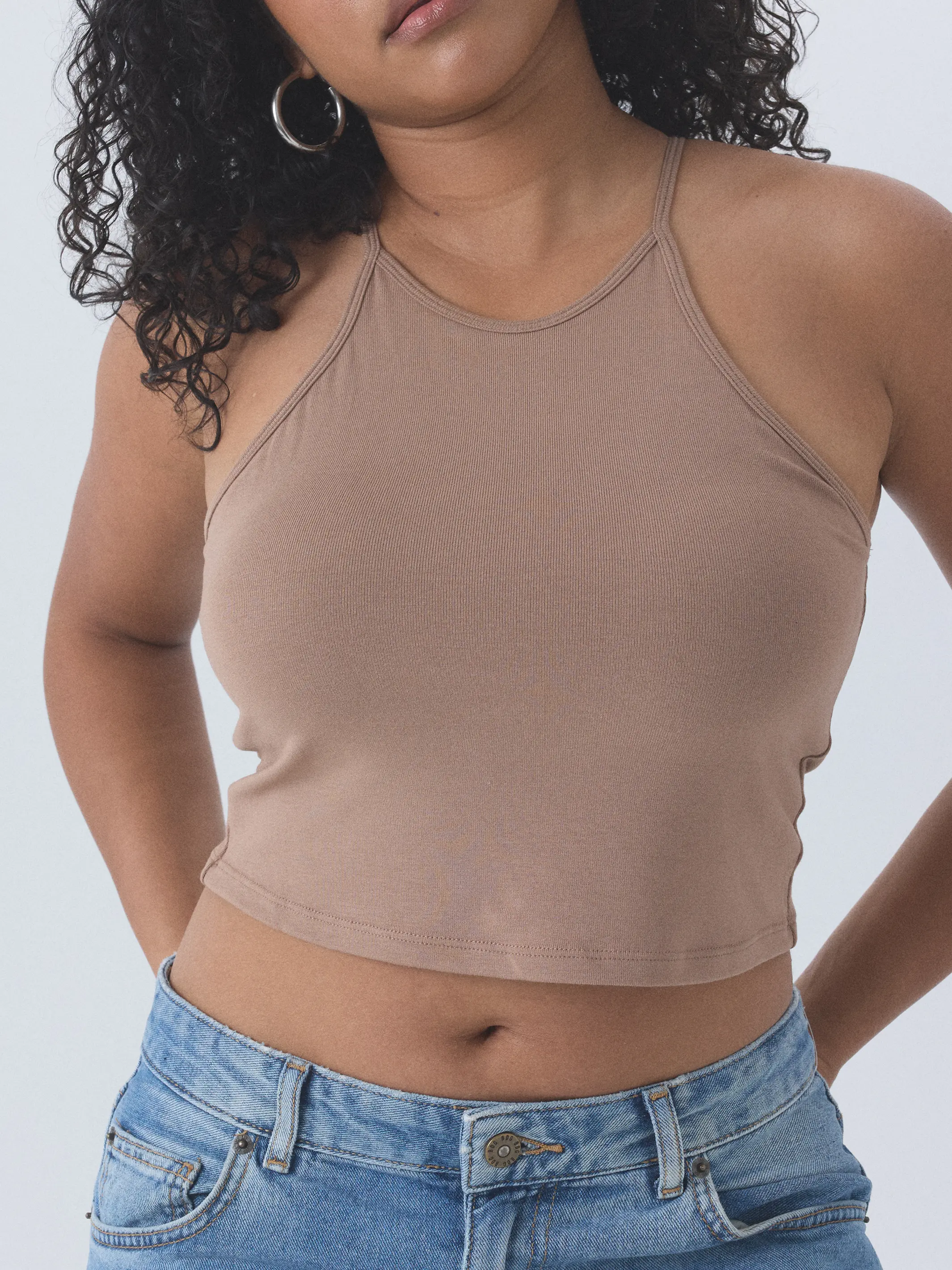 High Neck Crop
