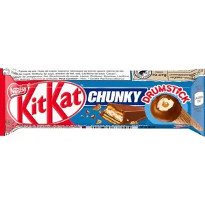 CHUNKY DRUMSTICK Organic Chocolate