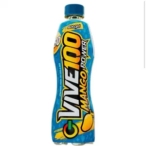 Vive100 bebida energizante mango borojo 475ml
