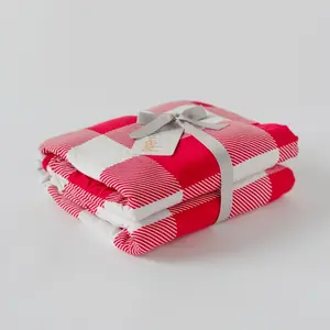 Buffalo Red Adult Swaddle Blanket, Oversized Cooling Blanket, Picnic Blanket