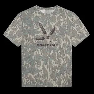 Mossy Oak Wash Out Turkey Track Tee ORIGINAL BOTTOMLAND