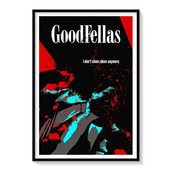 GoodFellas (1990) (1) Movie Poster Art