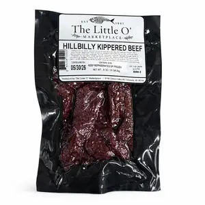 Hillbilly Kippered Beef Jerky