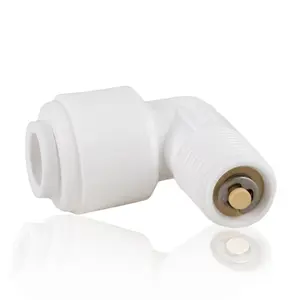 SST Check Valve Quick Connector Elbow