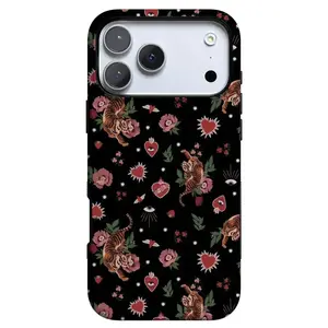 Casely iPhone 17 Pro Max Case | Wild at Heart | Tiger | Bold Protective Design | Compatible with MagSafe