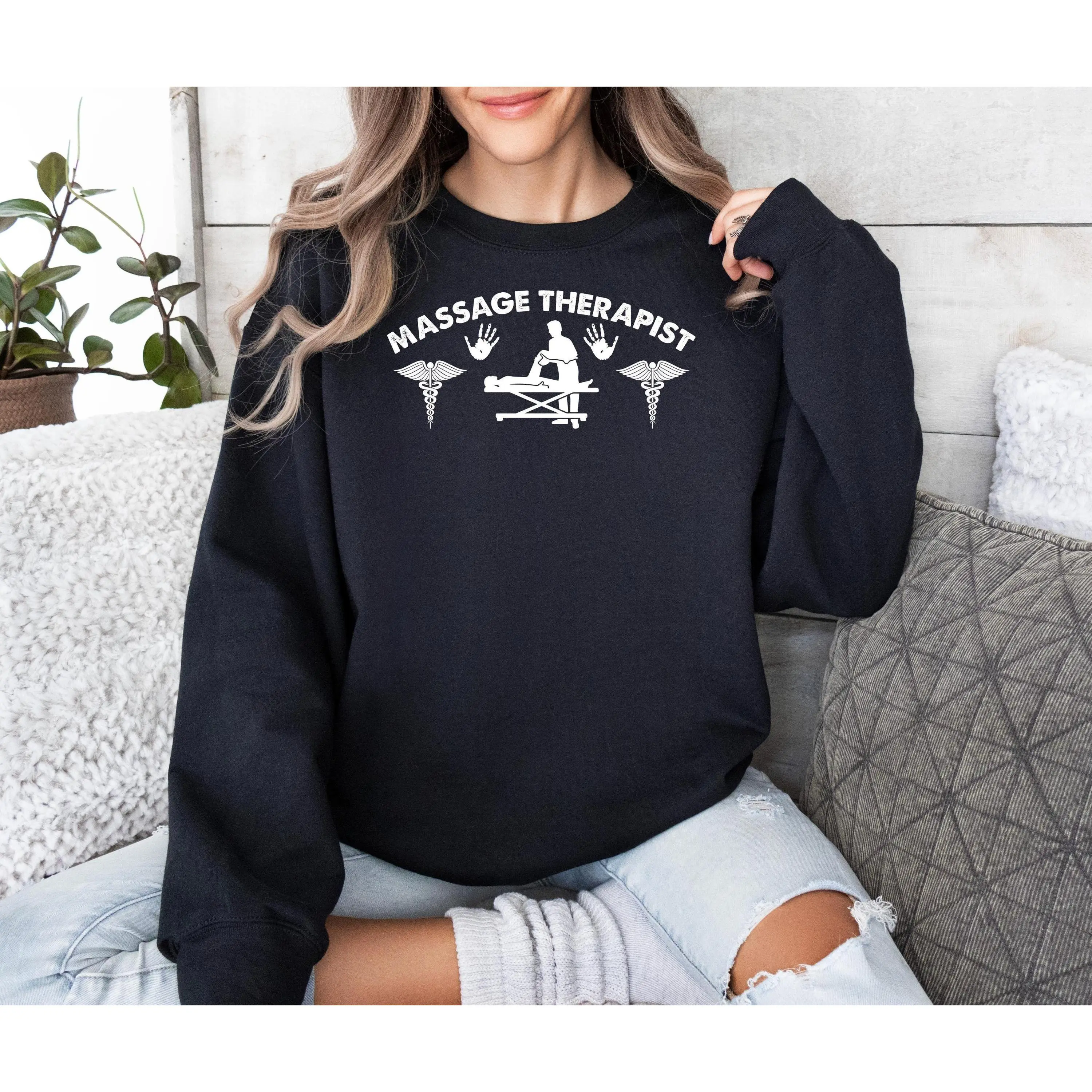 Massage Therapist Shirt Massage Shirt Massage Therapy Shirt Masseuse Spa Shirt Massage Therapist Graphic T-shirt Therapy Giftsgift For Masseuse