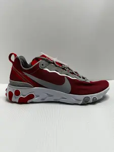 Nike React Element 55 Ohio St - University Red/White/Wolf Grey