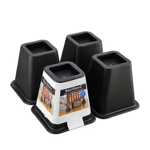 Multifunctional Furniture Raiser Stable Support Height Increase Pad For Bed Sofa Desk Refrigerator Home Use