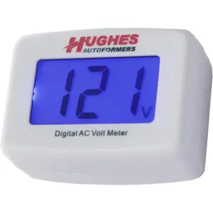 Power Watchtdog Digital RV Volt Meter (DVM1221) – Plug-in Voltage Monitor with LED Display, Accurate Power Reading, Built-in Night Light for RV Electrical Systems