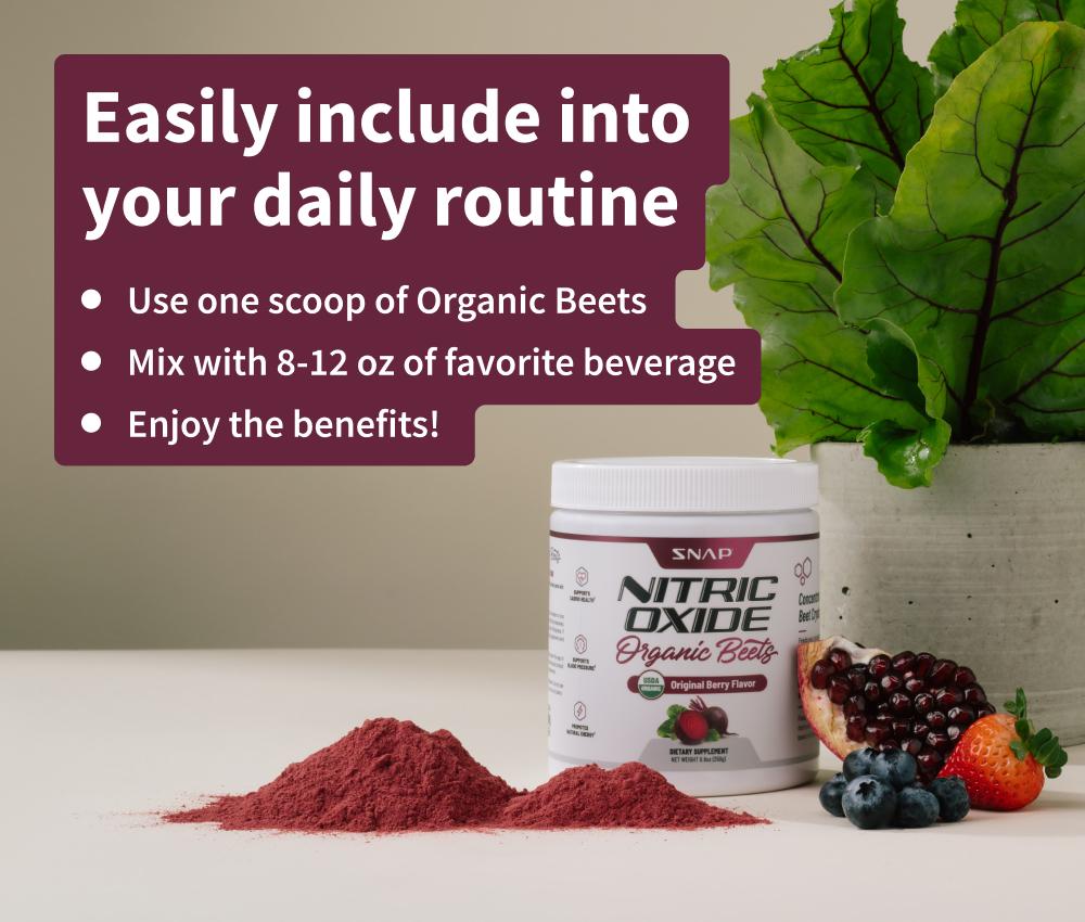 Snap Supplements - Nitric Oxide Beets + Nitric Oxide Booster 60ct Bundle - Natural Supplements
