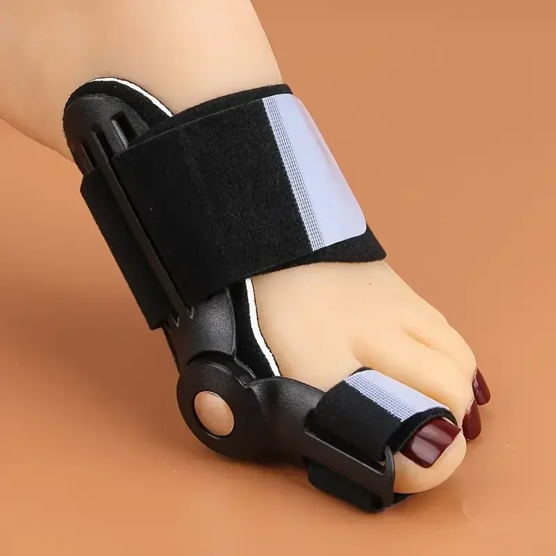 Big Toe Hallux Valgus Orthosis Day and Night Style Shoes for Men and Women with Overlapping Toes Big Toe Eversion Orthosis NONE
