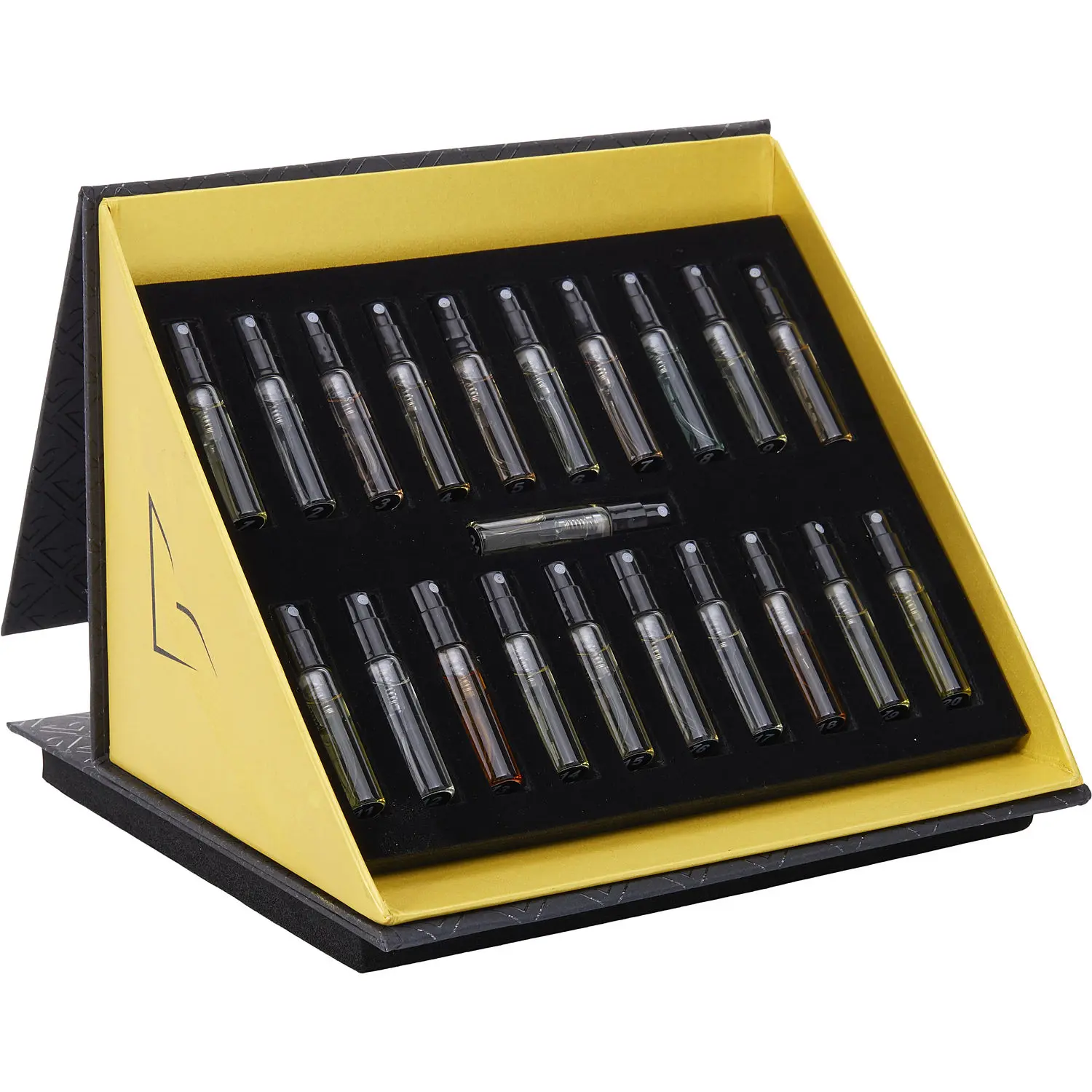 Vertus Variety Set-Discovery Set: Eau De Parfum Spray 0.07 Oz Vials X 21 For Unisex