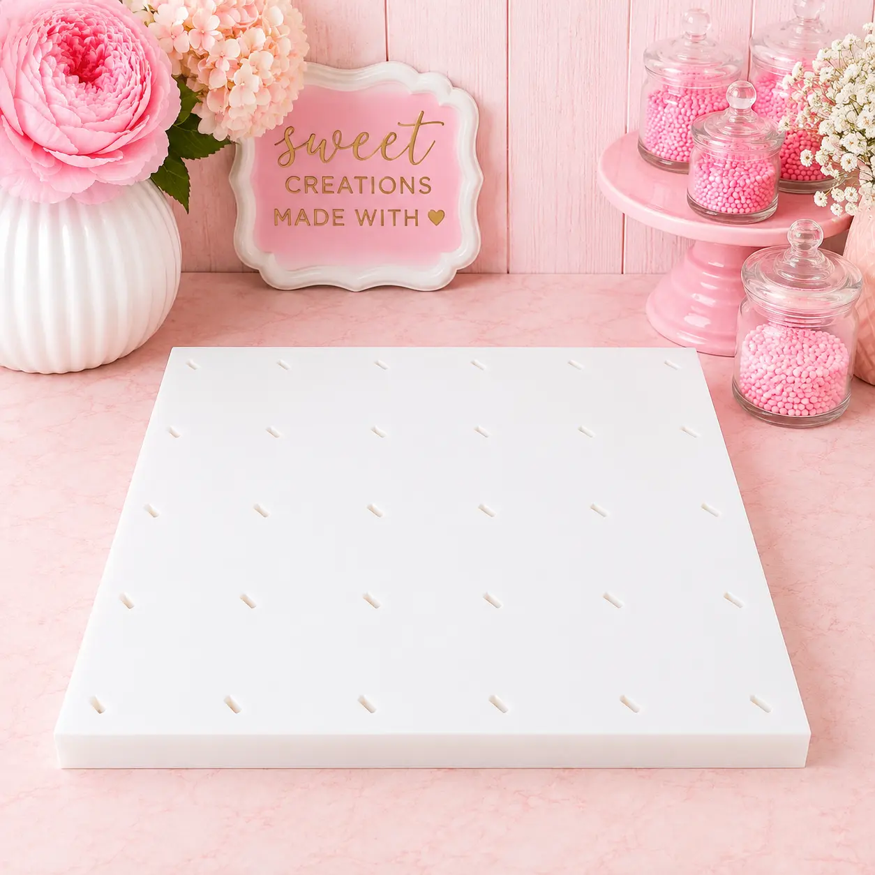 36 Hole Cakesicle Stand | Cakesicle Display Stand | Cakesicle Decorating Stand | Cakesicle Drying Rack | Bakery Display Stand